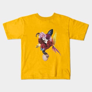 A Little Shy and Sad of Eye Kids T-Shirt